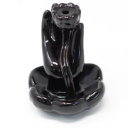 Hand & Lotus Flower Backflow Incense Burner - Something Different Gift Shop
