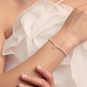 Joma Jewellery Happy Birthday Bracelet worn on wrist