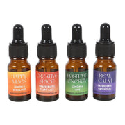 Happy Essential Oils Gift Set – 4 Uplifting Blends - Something Different Gift Shop