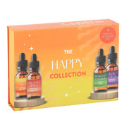 Happy Essential Oils Gift Set – 4 Uplifting Blends - Something Different Gift Shop