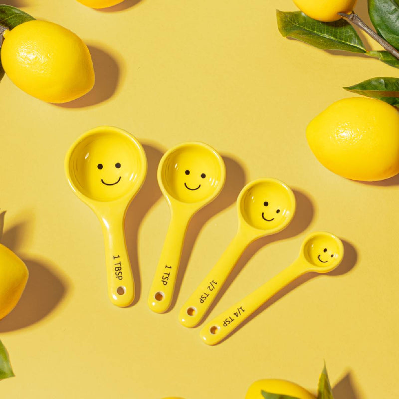 Happy Measuring Spoons - Something Different Gift Shop