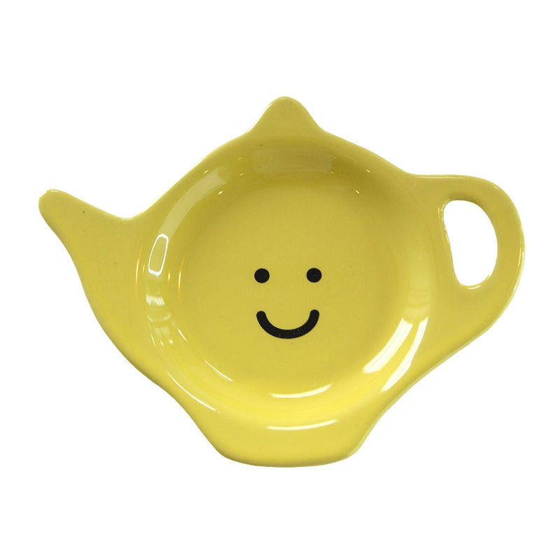 Happy Tea Bag Dish - Something Different Gift Shop