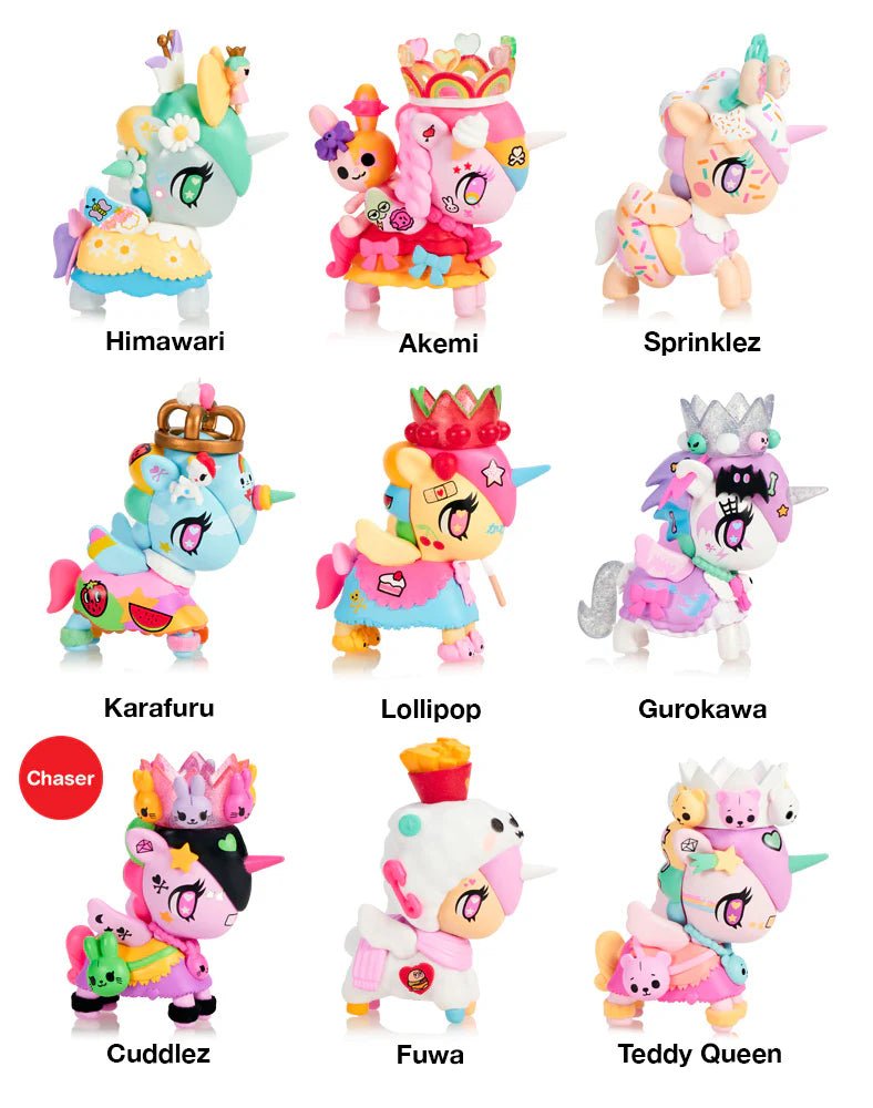 Harajuku Princess Unicorno Blind Box - Something Different Gift Shop