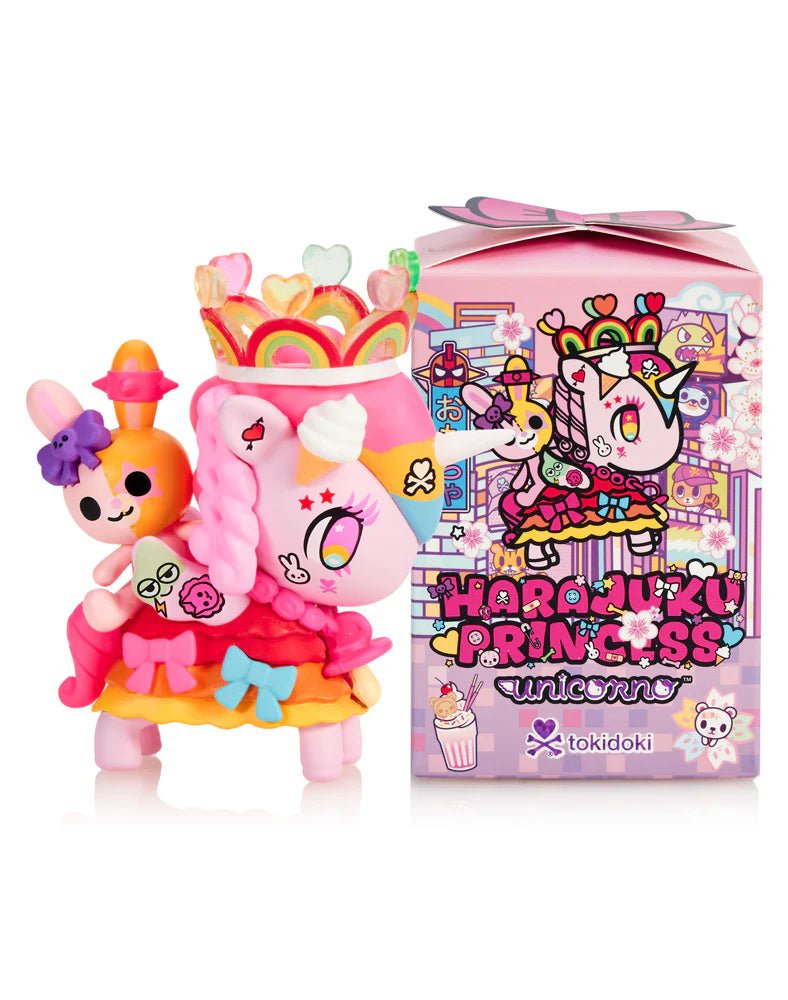 Harajuku Princess Unicorno Blind Box - Something Different Gift Shop
