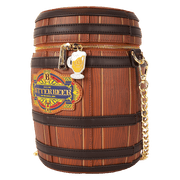 Harry Potter Butterbeer Barrel Scented Figural Crossbody Bag - Something Different Gift Shop