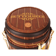 Harry Potter Butterbeer Barrel Scented Figural Crossbody Bag - Something Different Gift Shop