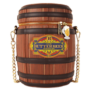 Harry Potter Butterbeer Barrel Scented Figural Crossbody Bag - Something Different Gift Shop