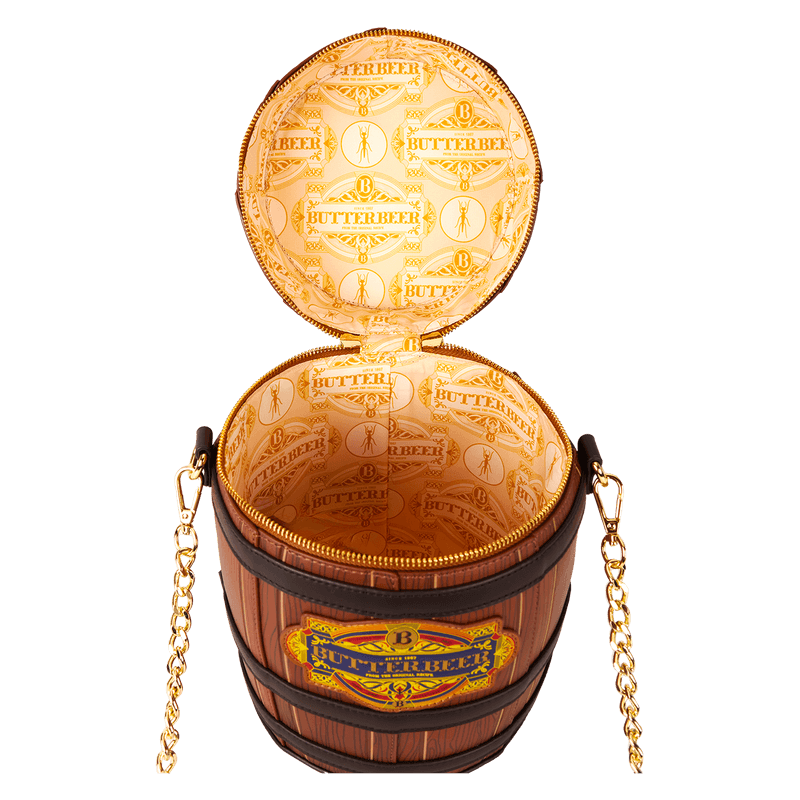 Harry Potter Butterbeer Barrel Scented Figural Crossbody Bag - Something Different Gift Shop