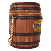 Harry Potter Butterbeer Barrel Scented Figural Crossbody Bag - Something Different Gift Shop