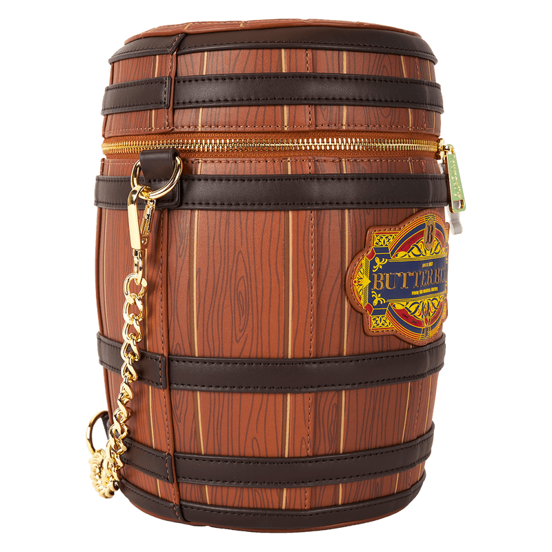 Harry Potter Butterbeer Barrel Scented Figural Crossbody Bag - Something Different Gift Shop