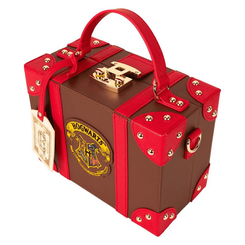 Harry Potter Hogwarts Express Luggage Trunk Crossbody Bag - Something Different Gift Shop