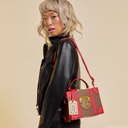 Harry Potter Hogwarts Express Luggage Trunk Crossbody Bag - Something Different Gift Shop