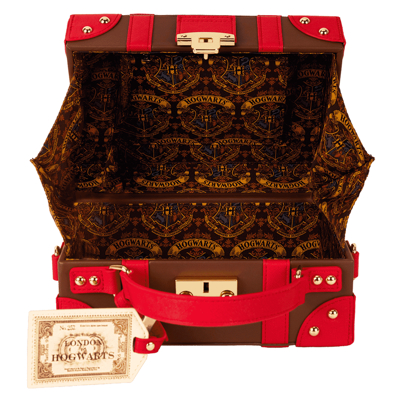 Harry Potter Hogwarts Express Luggage Trunk Crossbody Bag - Something Different Gift Shop