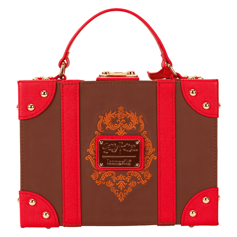 Harry Potter Hogwarts Express Luggage Trunk Crossbody Bag - Something Different Gift Shop