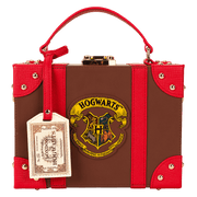 Harry Potter Hogwarts Express Luggage Trunk Crossbody Bag - Something Different Gift Shop