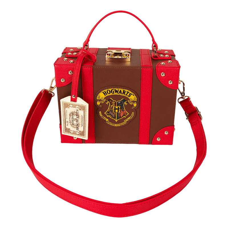 Harry Potter Hogwarts Express Luggage Trunk Crossbody Bag - Something Different Gift Shop