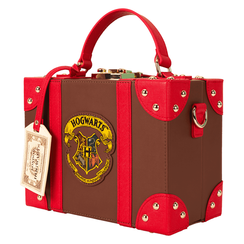 Harry Potter Hogwarts Express Luggage Trunk Crossbody Bag - Something Different Gift Shop