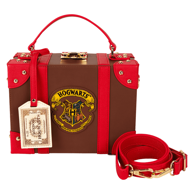 Harry Potter Hogwarts Express Luggage Trunk Crossbody Bag - Something Different Gift Shop