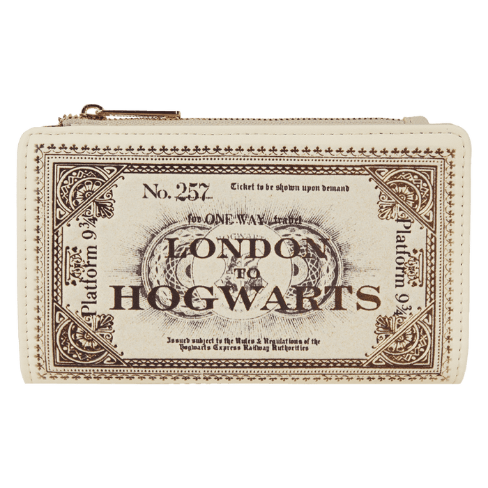 Harry Potter Hogwarts Express Ticket Bifold Wallet - Something Different Gift Shop