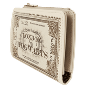 Harry Potter Hogwarts Express Ticket Bifold Wallet - Something Different Gift Shop