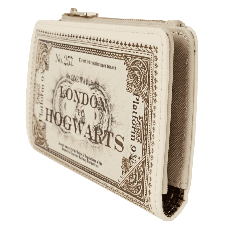 Harry Potter Hogwarts Express Ticket Bifold Wallet - Something Different Gift Shop