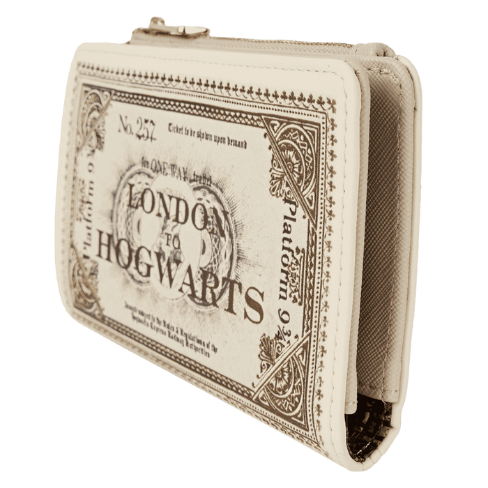 Harry Potter Hogwarts Express Ticket Bifold Wallet - Something Different Gift Shop