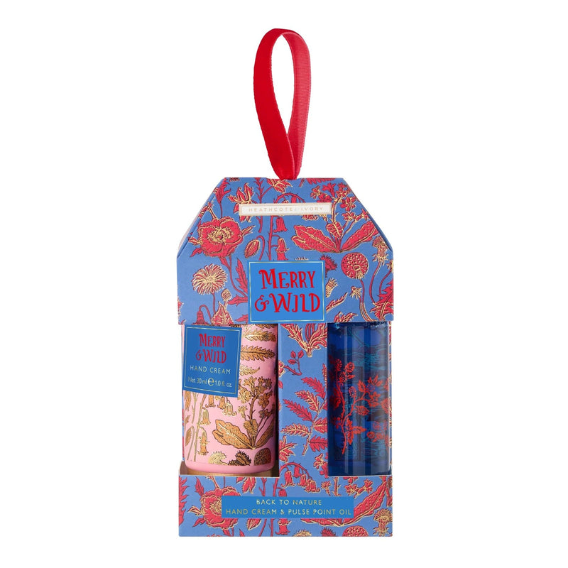 Heathcote & Ivory Merry and Wild Back To Nature Gift Set - Something Different Gift Shop