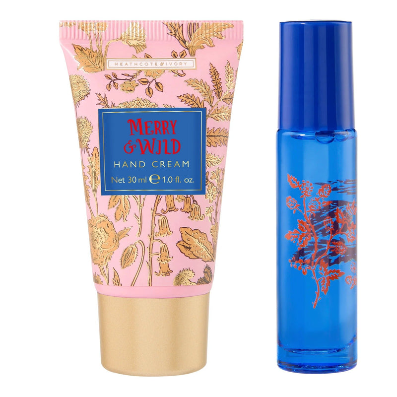 Heathcote & Ivory Merry and Wild Back To Nature Gift Set - Something Different Gift Shop
