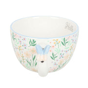 Hello Beautiful Ditsy Floral Print Mug with Butterfly - Something Different Gift Shop