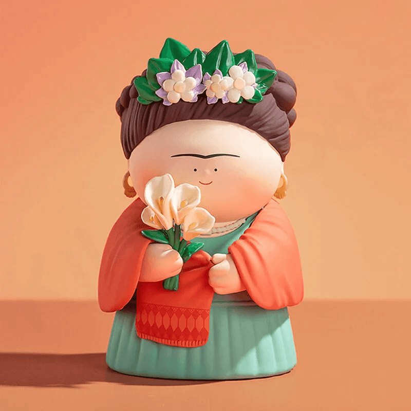 Hello The Great Artists Frida and The Lilies blind box figure