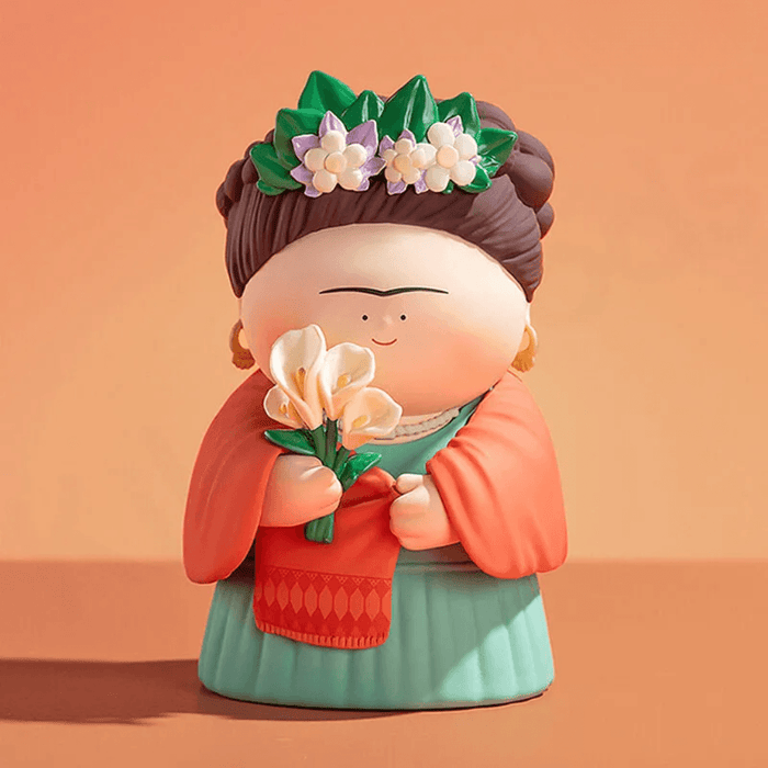 Hello The Great Artists Frida and The Lilies blind box figure