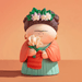 Hello The Great Artists Frida and The Lilies blind box figure