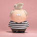 Hello The Great Artists Picasso and The Dove of Peace blind box figure