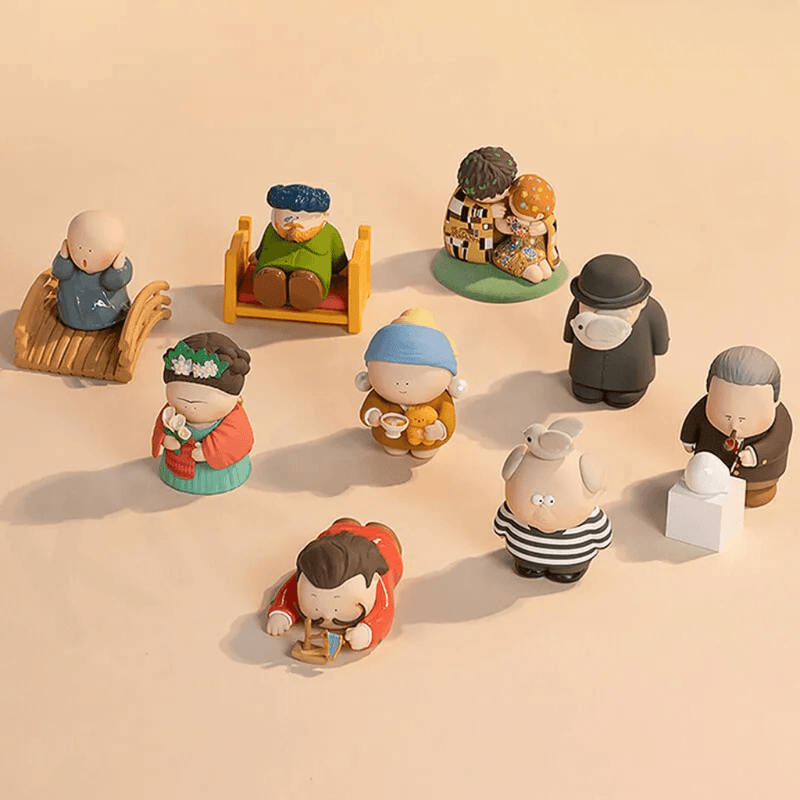 Hello The Great Artists Series Blind Box full collection of figures