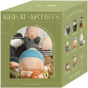 Hello The Great Artists Series Blind Box packaging
