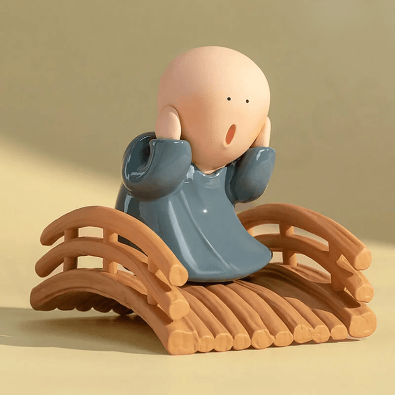 Hello The Great Artists Skrik blind box figure
