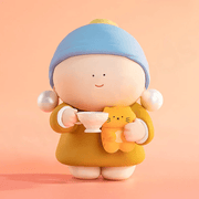 Hello The Great Artists The Girl with Pearl Earrings blind box figure