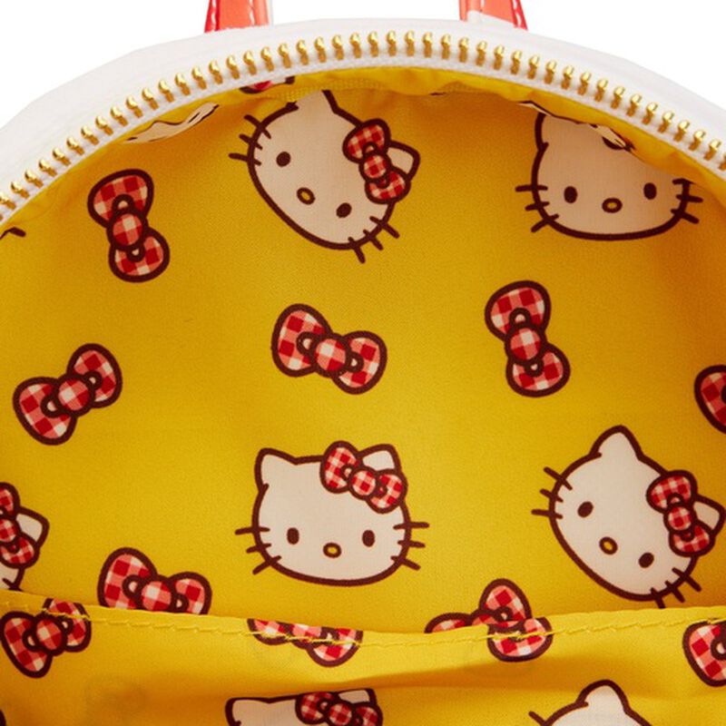 Hello Kitty Gingham Mini Backpack - Something Different Gift Shop