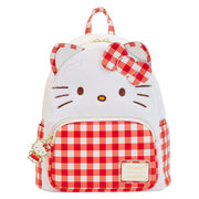 Hello Kitty Gingham Mini Backpack - Something Different Gift Shop
