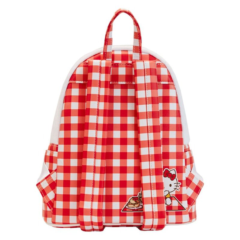 Hello Kitty Gingham Mini Backpack - Something Different Gift Shop