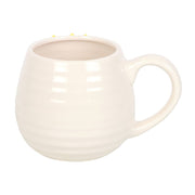 Hello Sunshine Rounded Mug with 3D Sunflower - Something Different Gift Shop