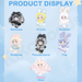 Weather Forecast Blind Box product display chart showing six regular designs and the hidden Glow character.