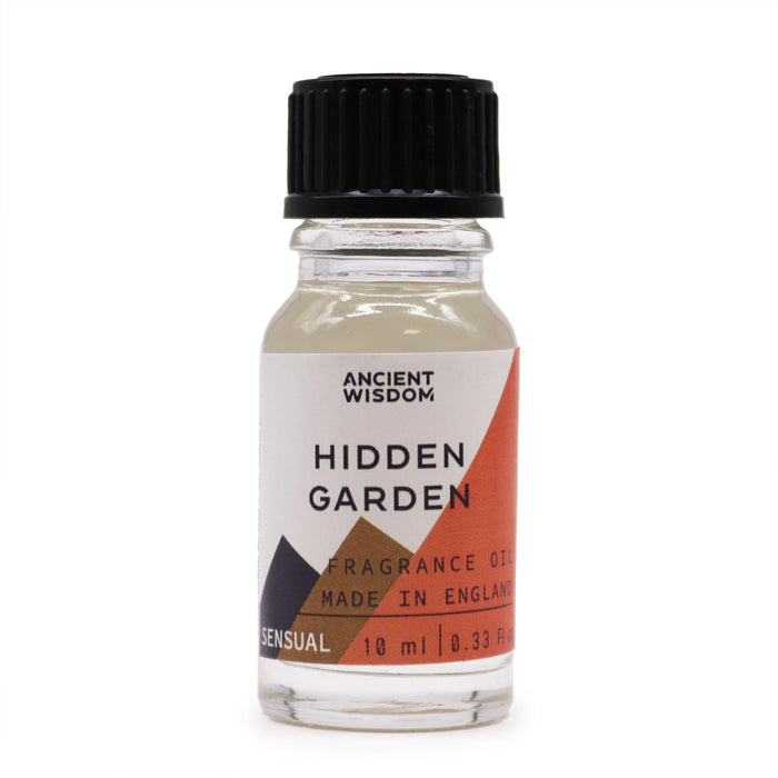 Hidden Garden Fragrance Oil – 10ml - Something Different Gift Shop