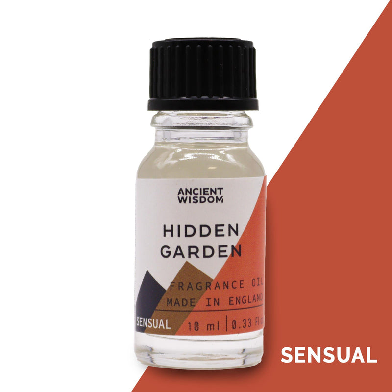 Hidden Garden Fragrance Oil – 10ml - Something Different Gift Shop