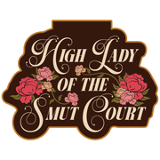 High Lady of the Smut Court magnetic bookmark by Fun Club