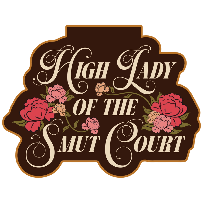High Lady of the Smut Court magnetic bookmark by Fun Club