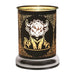 Highland Cow Black Touch Wax Melt Burner - Something Different Gift Shop