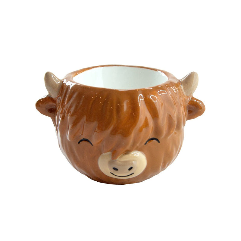 Highland Cow Egg Cup - Something Different Gift Shop
