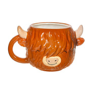 Highland Cow Shaped Mug - Something Different Gift Shop