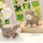 Highland Cow Standing Wax Melt Burner - Something Different Gift Shop